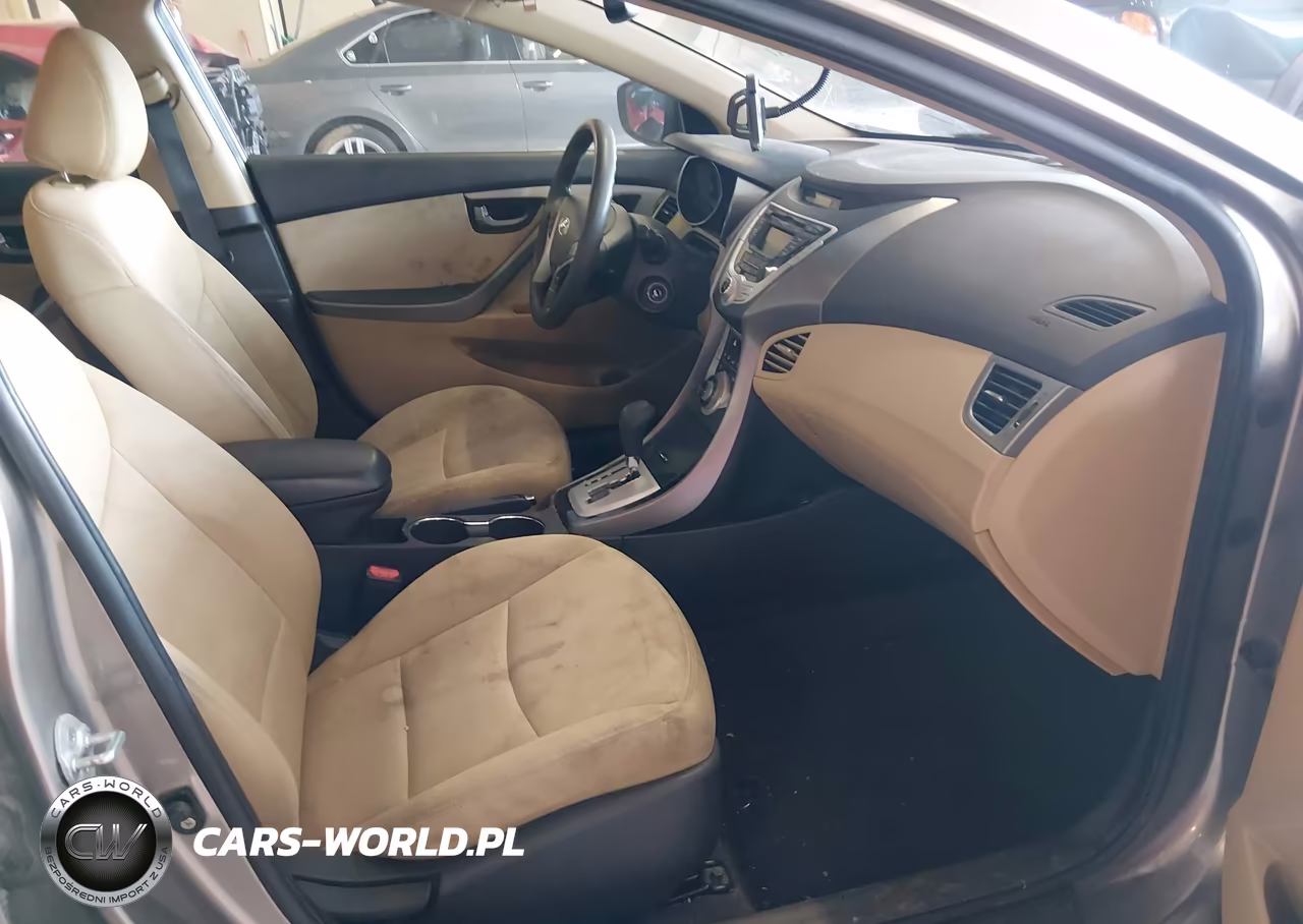 2012 Hyundai Elantra Gls VIN:5NPDH4AE5CH064280 - 5