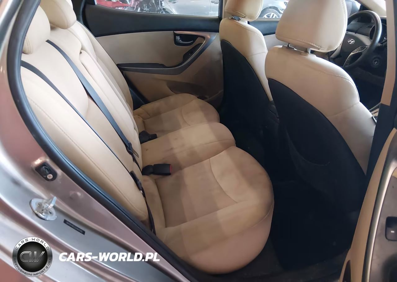 2012 Hyundai Elantra Gls VIN:5NPDH4AE5CH064280 - 8