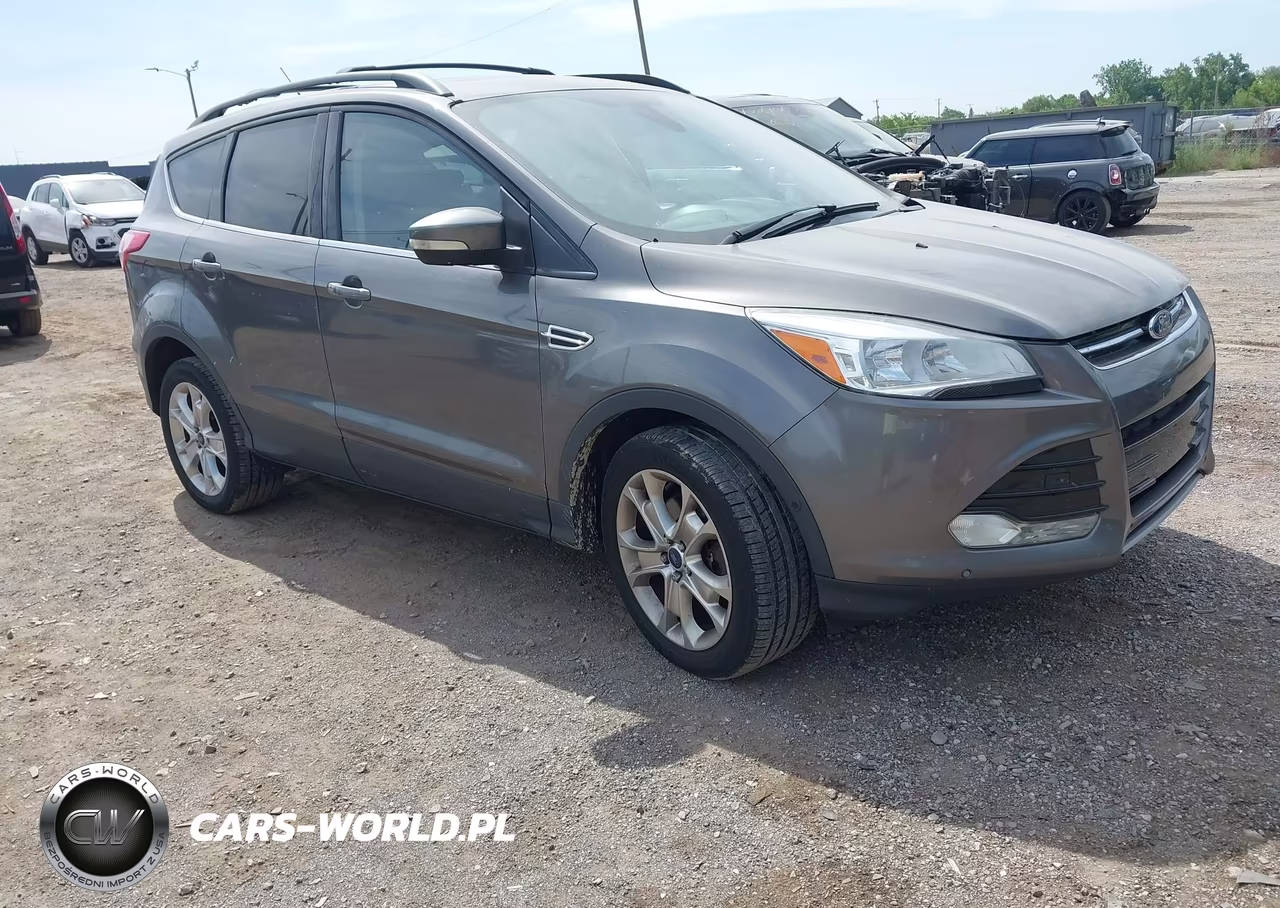 2013 Ford Escape Sel – zdjęcie 1 z 17