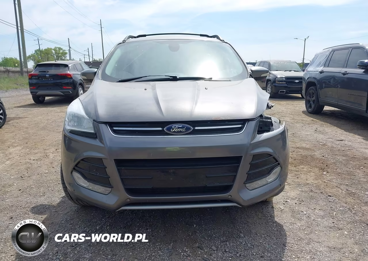 2013 Ford Escape Sel VIN:1FMCU9H97DUD51801 - 13