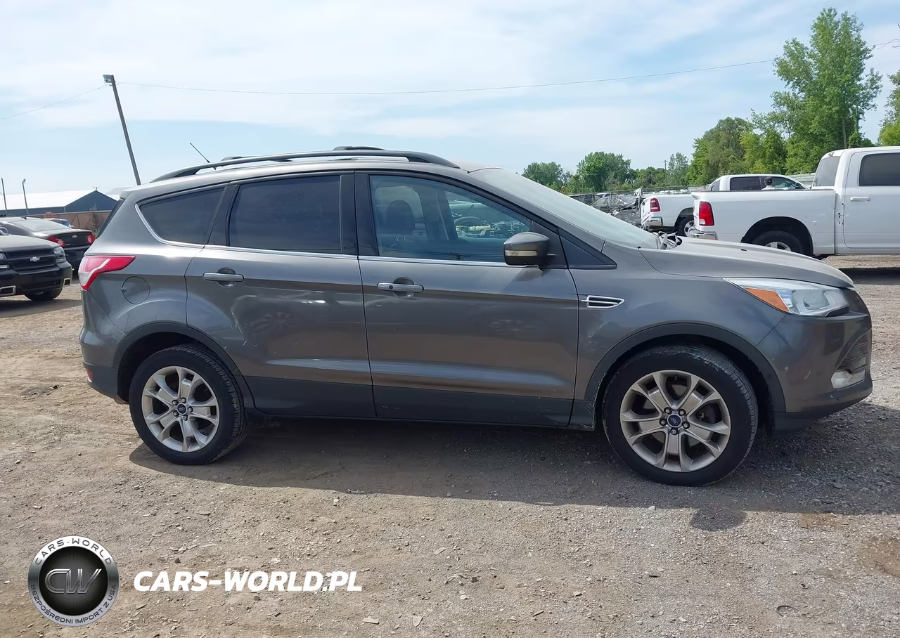 2013 Ford Escape Sel VIN:1FMCU9H97DUD51801 - 14