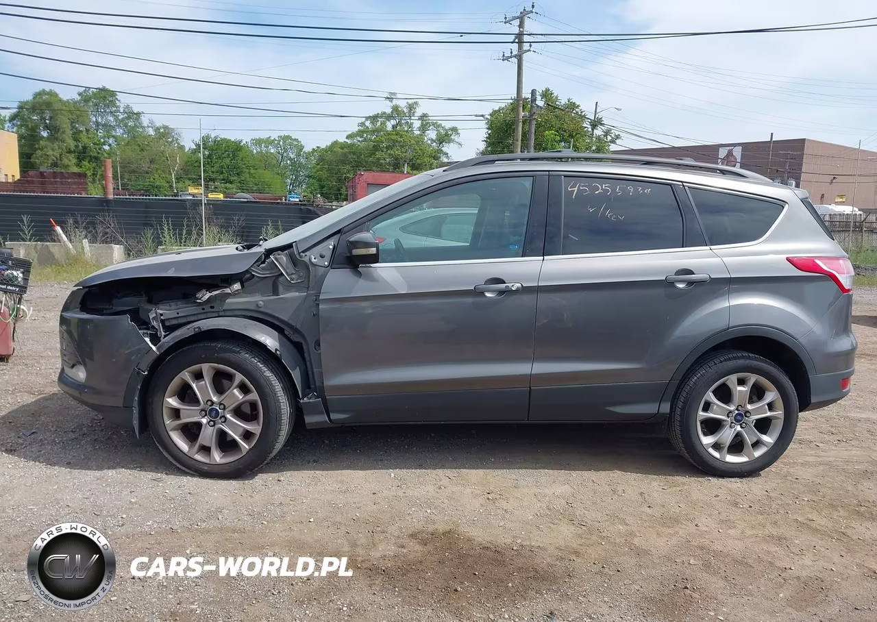 2013 Ford Escape Sel VIN:1FMCU9H97DUD51801 - 15