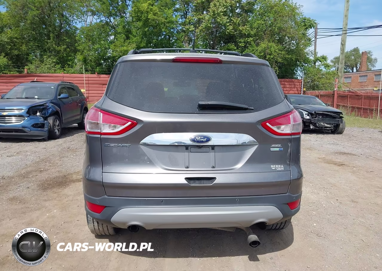 2013 Ford Escape Sel VIN:1FMCU9H97DUD51801 - 17