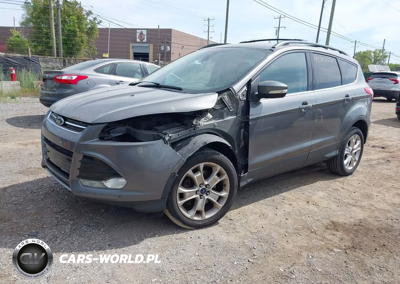 2013 Ford Escape Sel VIN:1FMCU9H97DUD51801 - 2