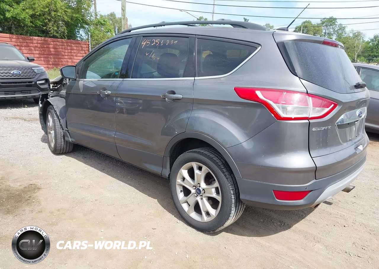 2013 Ford Escape Sel VIN:1FMCU9H97DUD51801 - 3