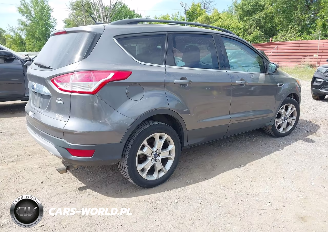 2013 Ford Escape Sel VIN:1FMCU9H97DUD51801 - 4