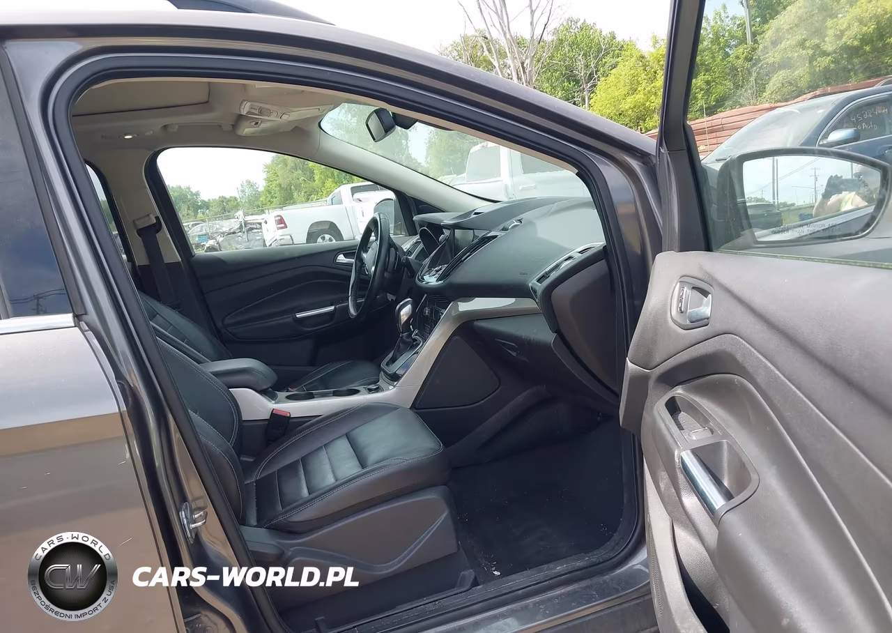 2013 Ford Escape Sel VIN:1FMCU9H97DUD51801 - 5