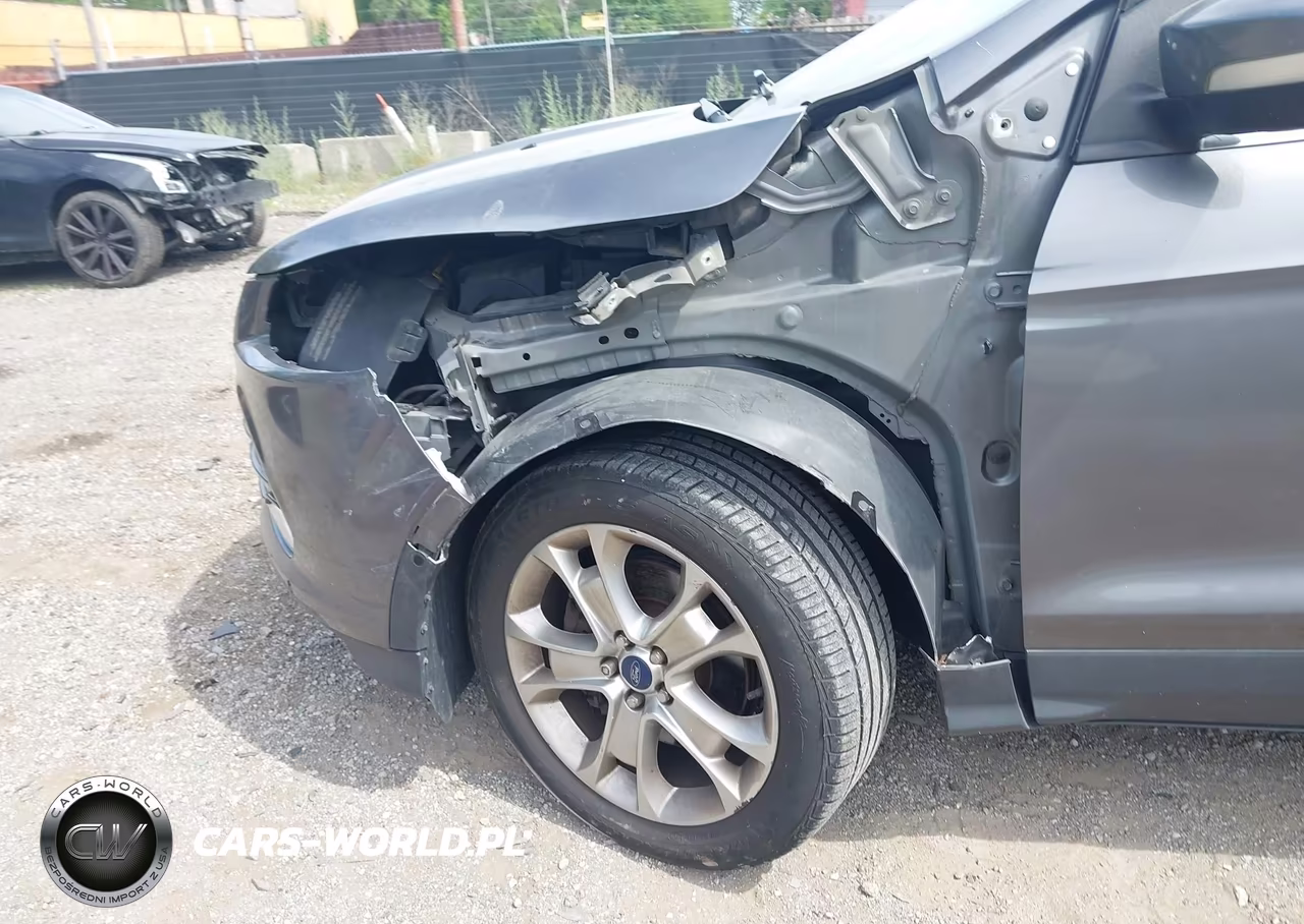 2013 Ford Escape Sel VIN:1FMCU9H97DUD51801 - 6
