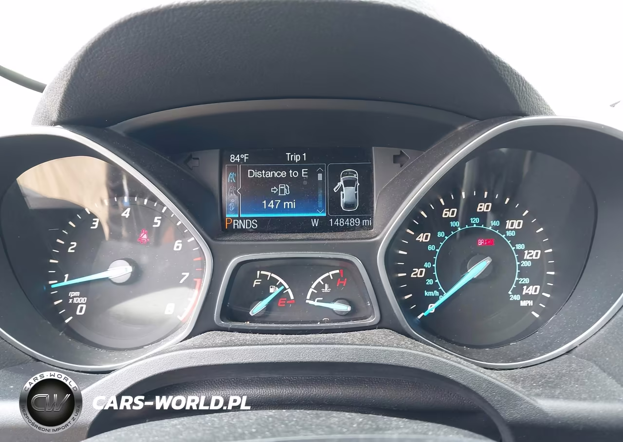 2013 Ford Escape Sel VIN:1FMCU9H97DUD51801 - 7