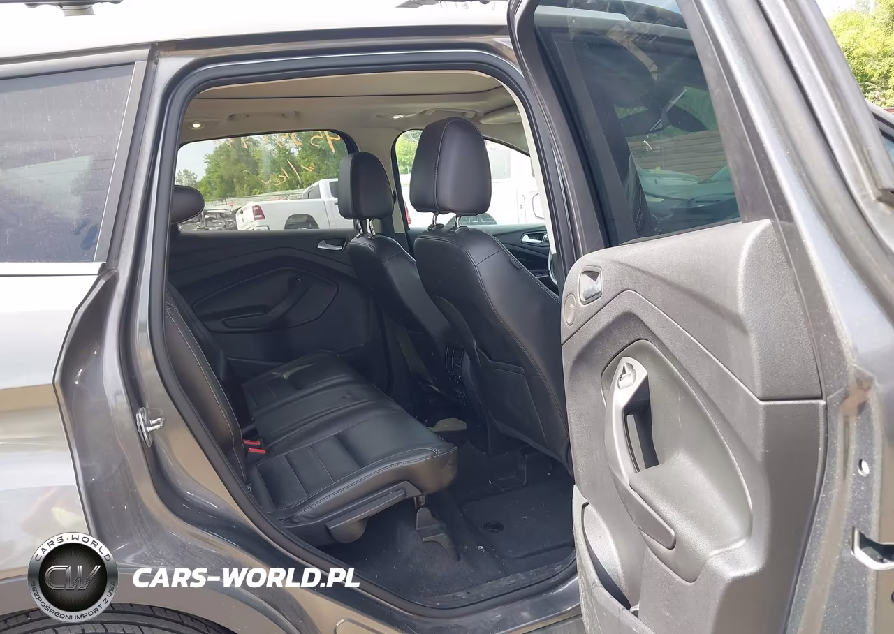 2013 Ford Escape Sel VIN:1FMCU9H97DUD51801 - 8