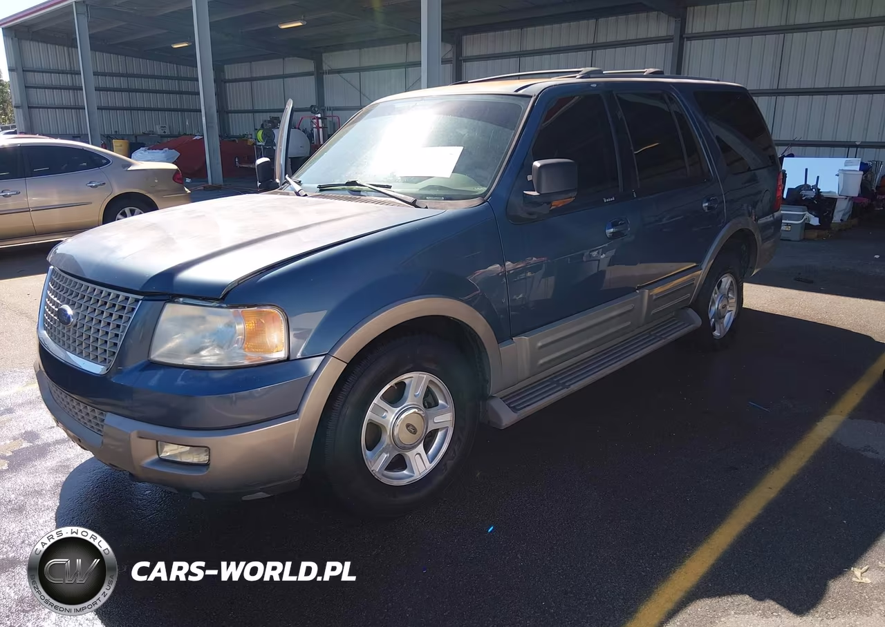 2003 Ford Expedition Eddie Bauer VIN:1FMFU18L53LC12765 - 2