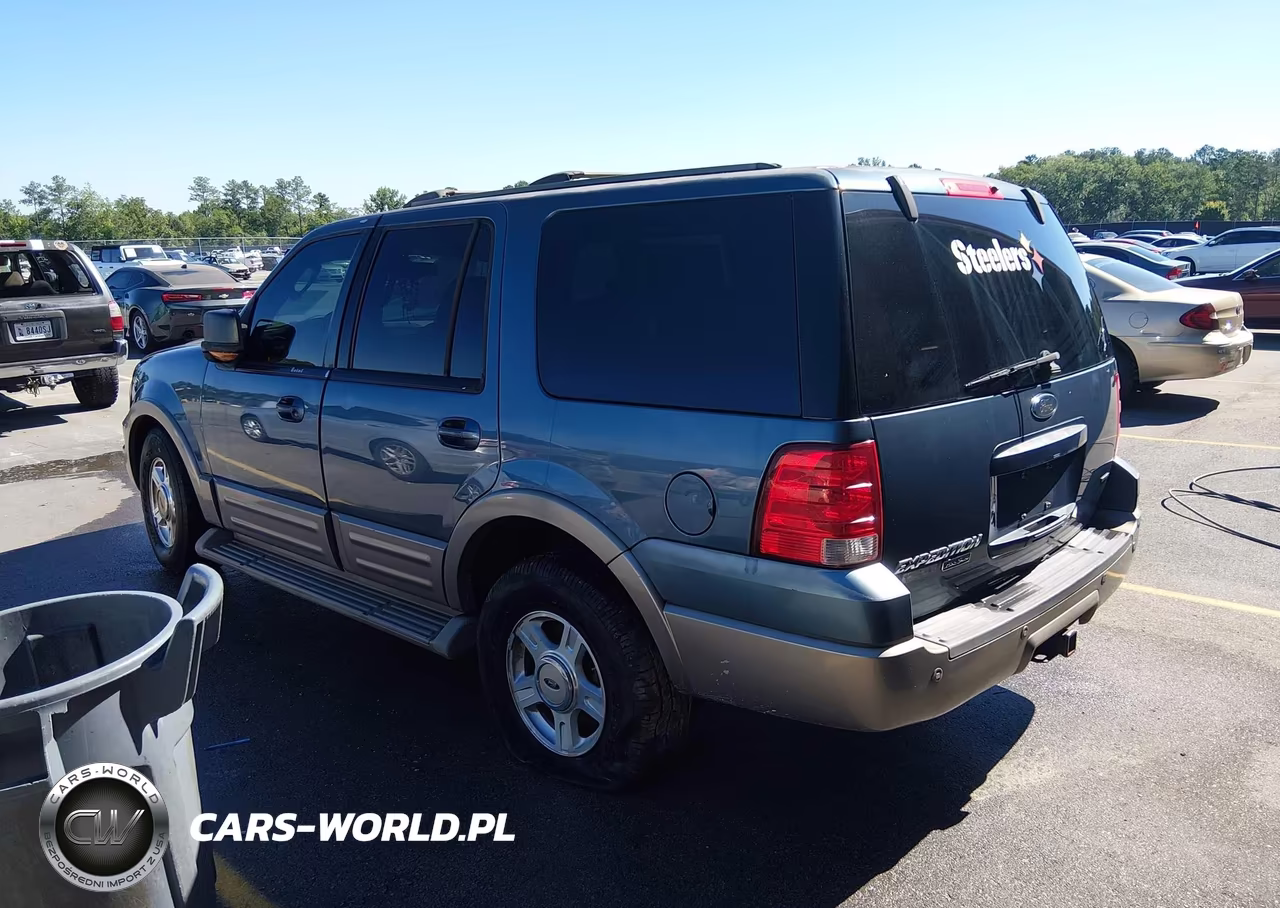 2003 Ford Expedition Eddie Bauer VIN:1FMFU18L53LC12765 - 3