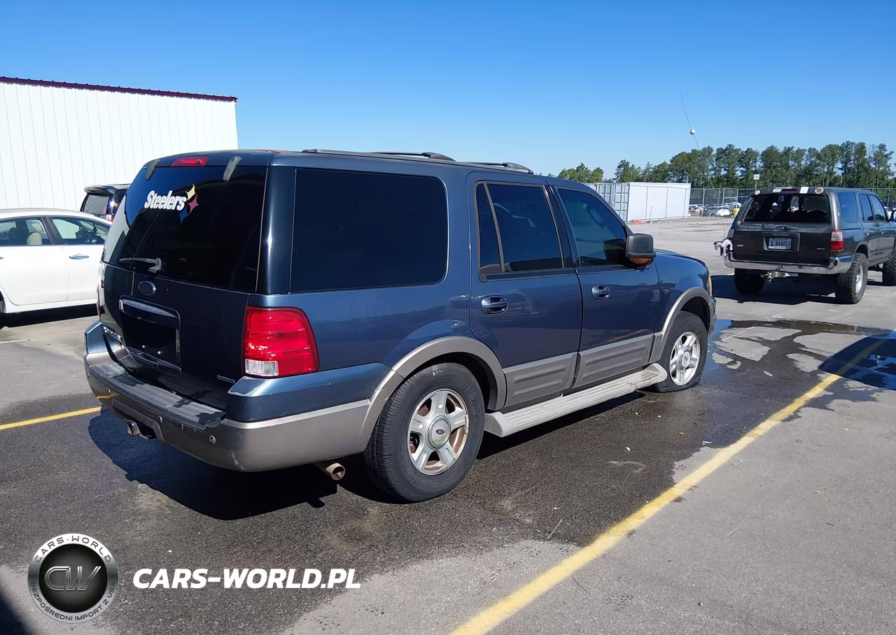 2003 Ford Expedition Eddie Bauer VIN:1FMFU18L53LC12765 - 4