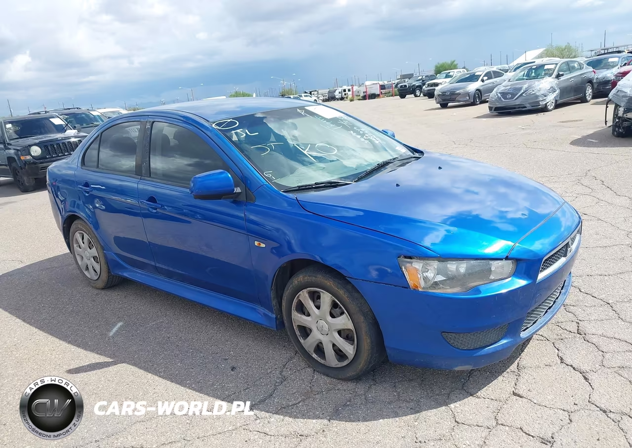 2012 Mitsubishi Lancer Es