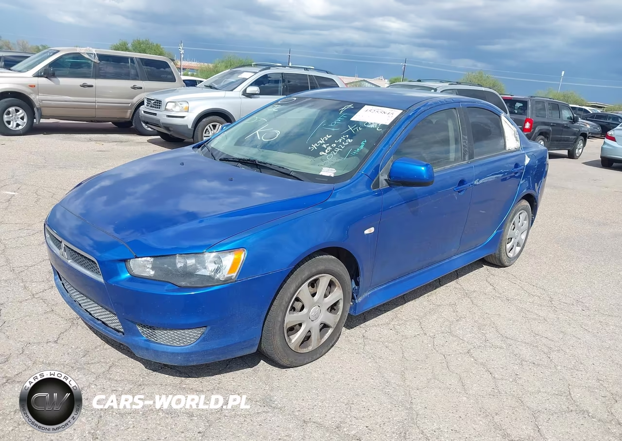 2012 Mitsubishi Lancer Es VIN:JA32U2FU8CU024268 - 2