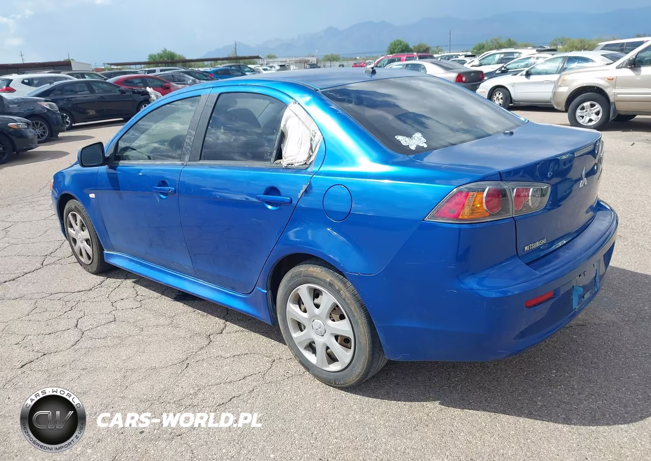 2012 Mitsubishi Lancer Es VIN:JA32U2FU8CU024268 - 3
