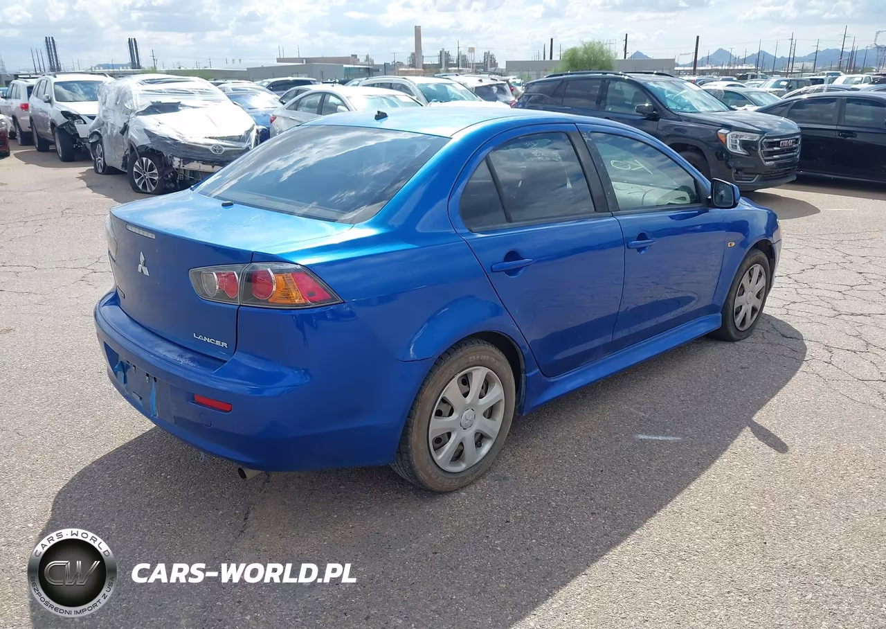 2012 Mitsubishi Lancer Es VIN:JA32U2FU8CU024268 - 4