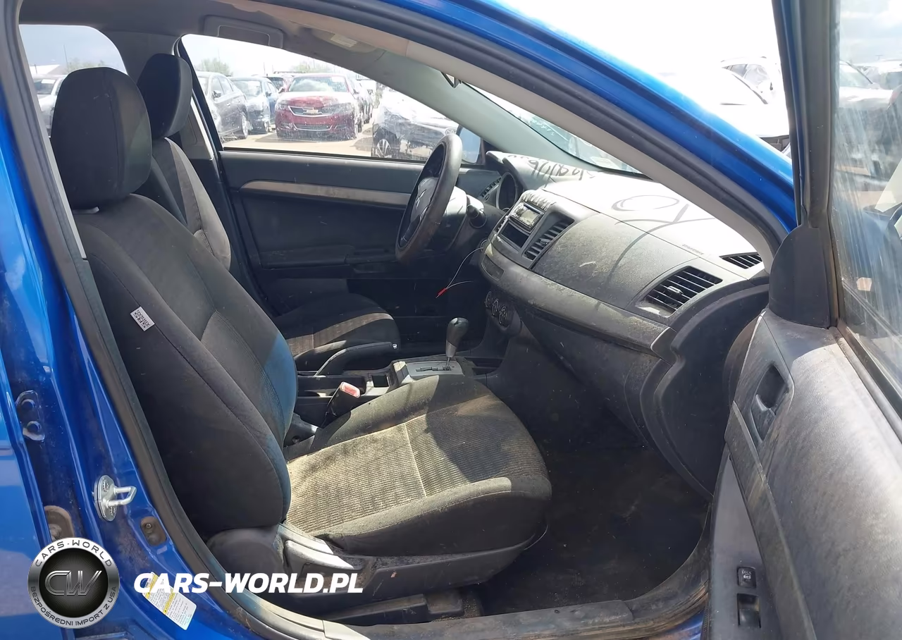 2012 Mitsubishi Lancer Es VIN:JA32U2FU8CU024268 - 5
