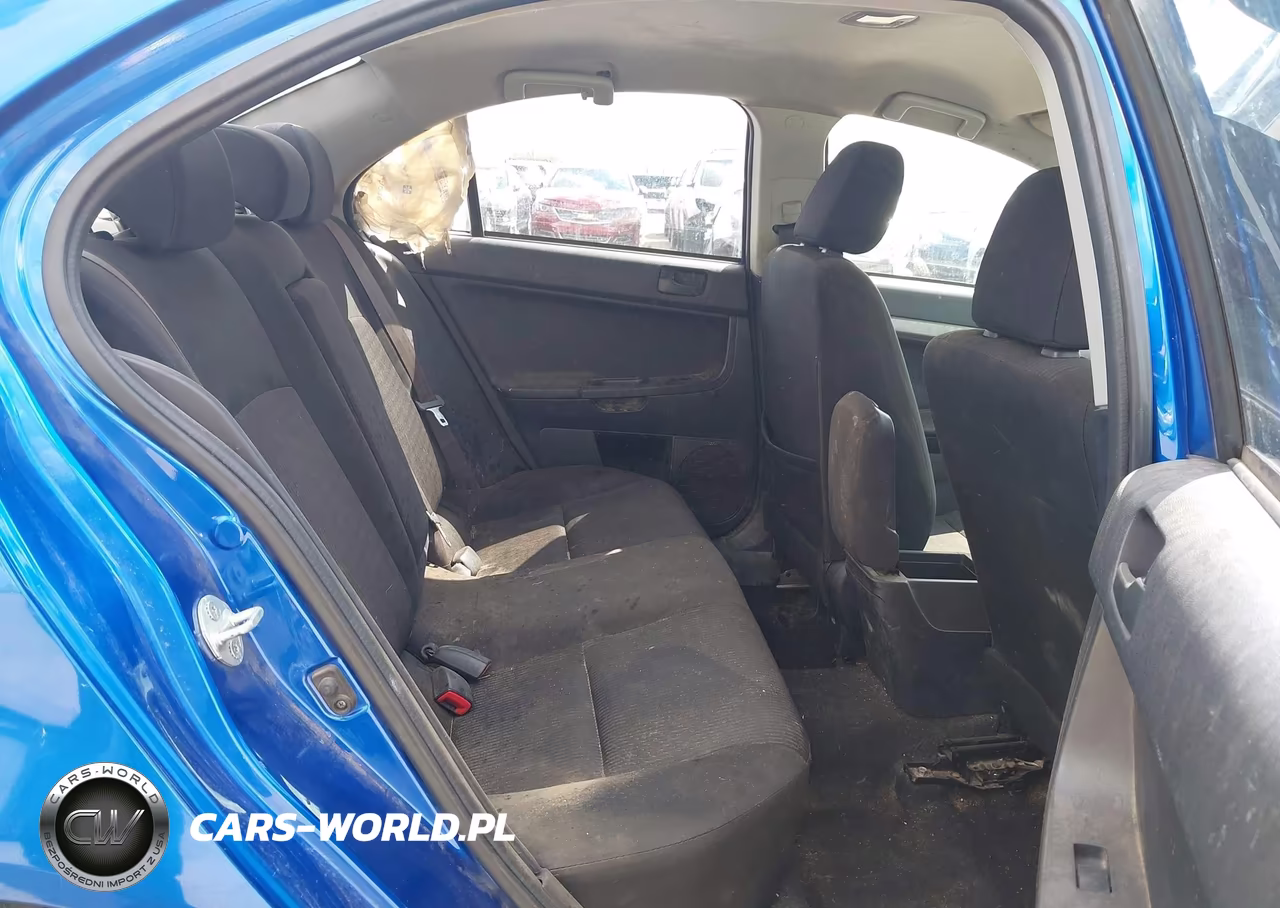 2012 Mitsubishi Lancer Es VIN:JA32U2FU8CU024268 - 8