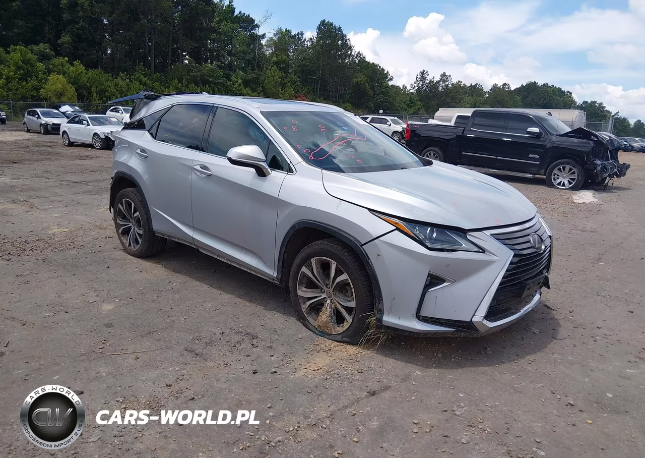 2018 Lexus Rx 350