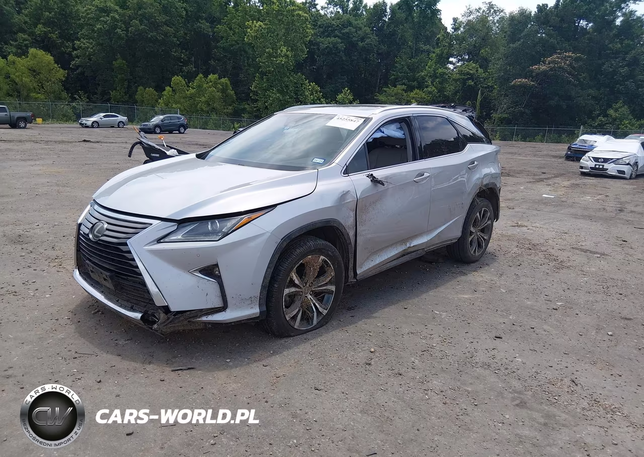 2018 Lexus Rx 350 VIN:2T2ZZMCA6JC101149 - 2