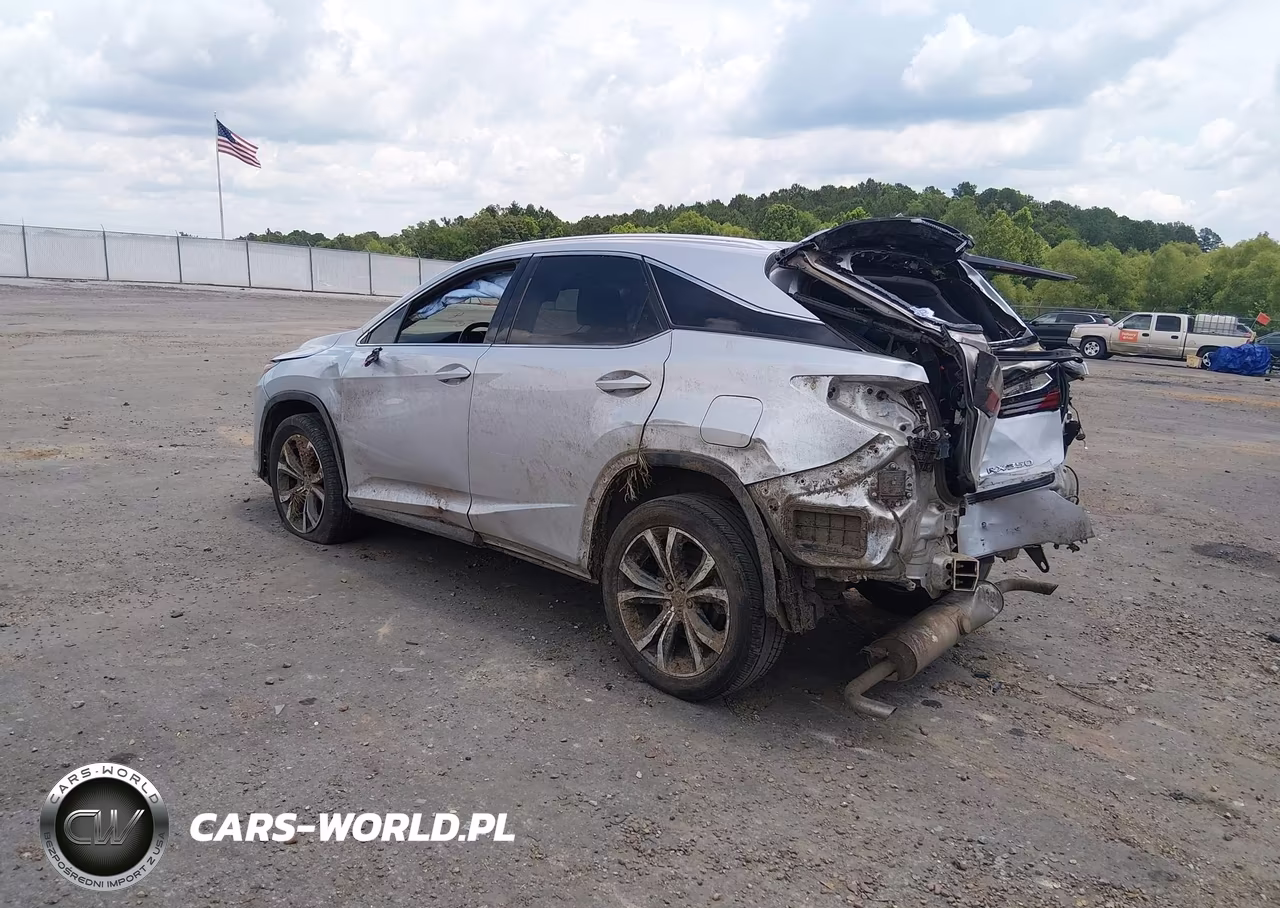 2018 Lexus Rx 350 VIN:2T2ZZMCA6JC101149 - 3