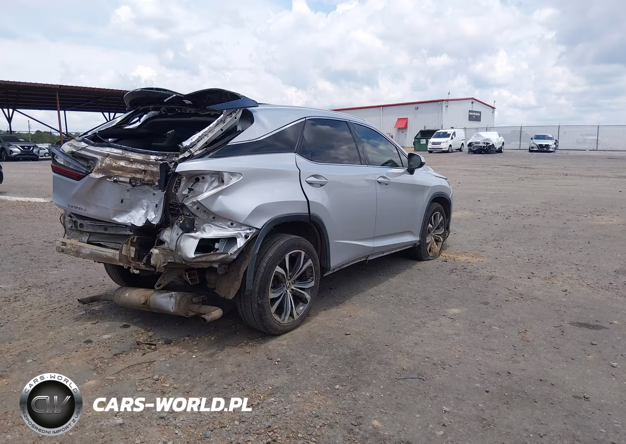 2018 Lexus Rx 350 VIN:2T2ZZMCA6JC101149 - 4