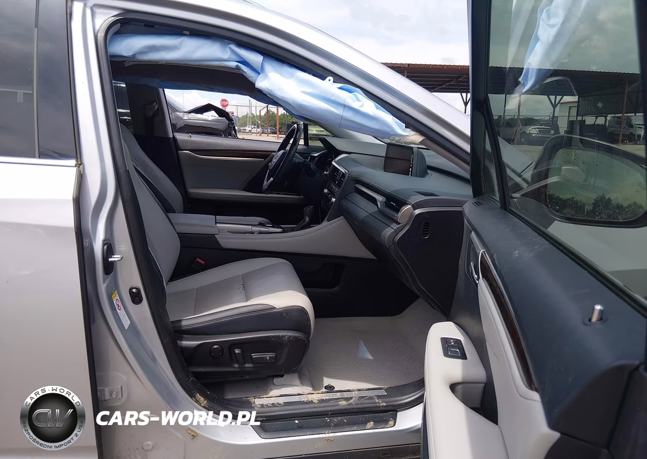 2018 Lexus Rx 350 VIN:2T2ZZMCA6JC101149 - 5