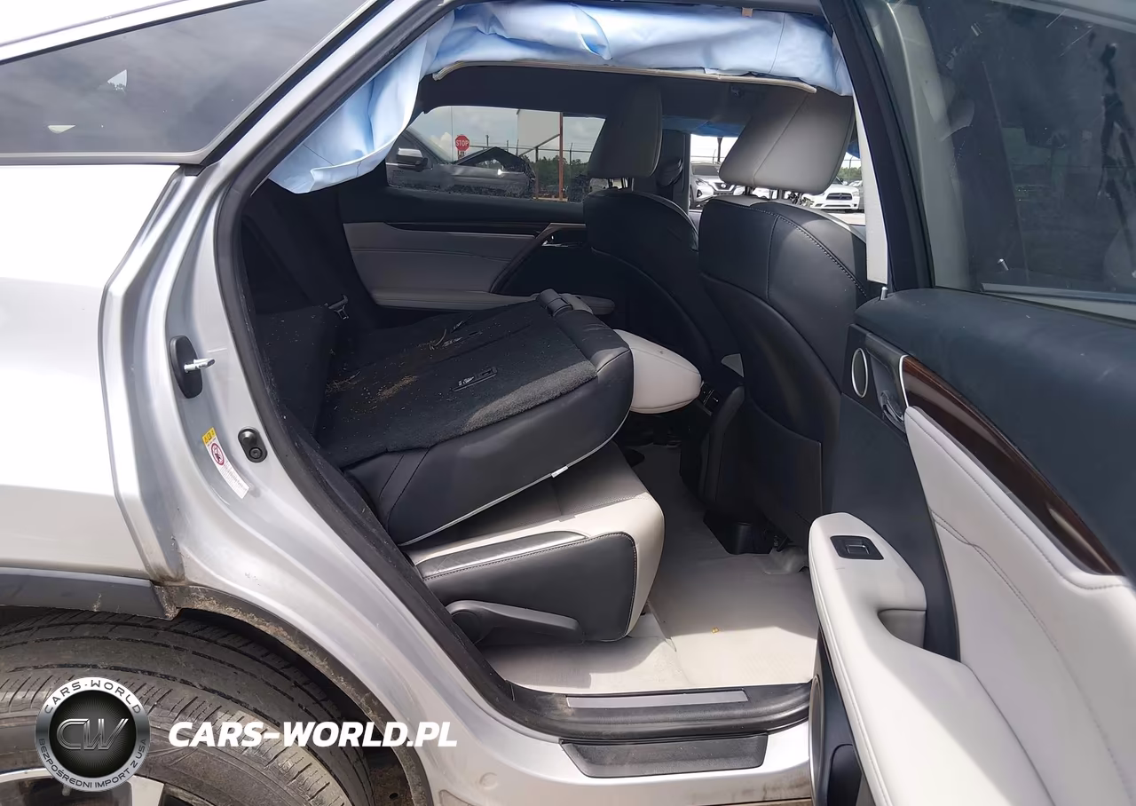 2018 Lexus Rx 350 VIN:2T2ZZMCA6JC101149 - 8