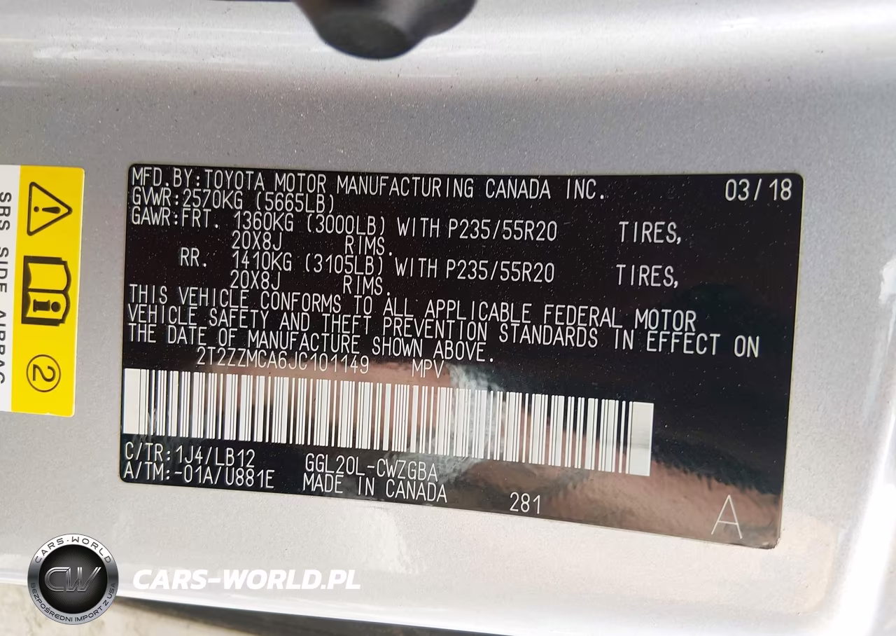 2018 Lexus Rx 350 VIN:2T2ZZMCA6JC101149 - 9
