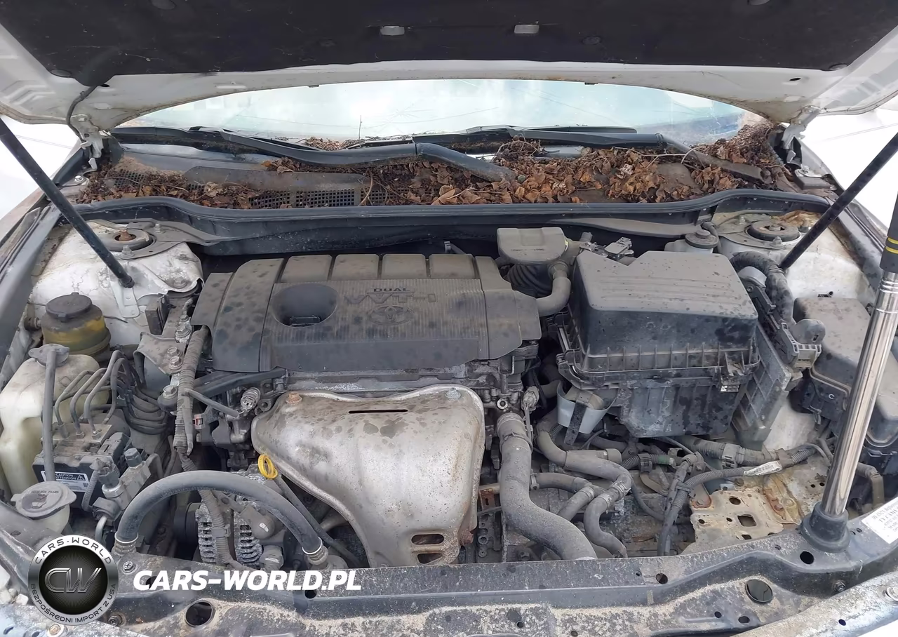 2011 Toyota Camry Le VIN:4T4BF3EK7BR109460 - 10