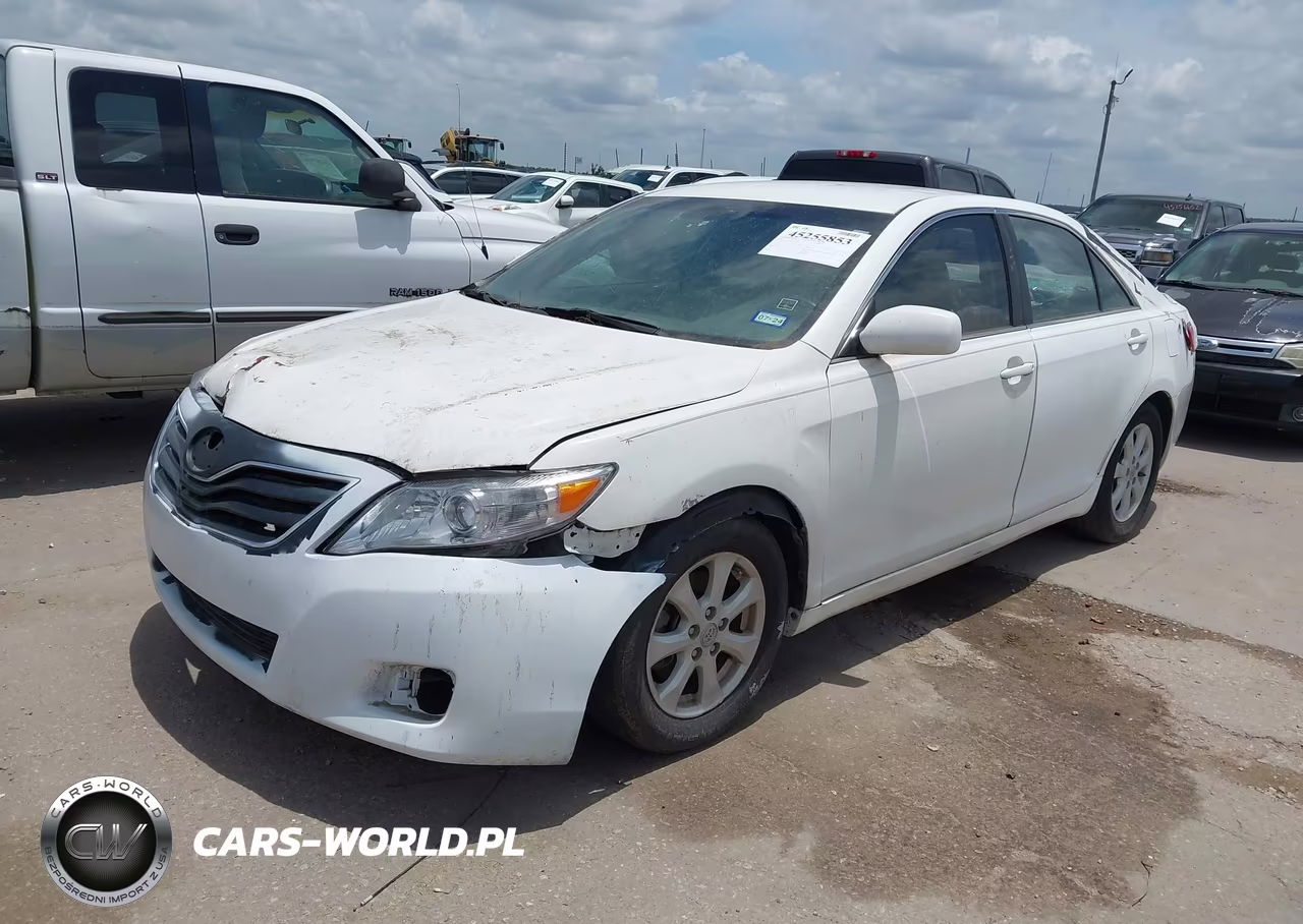 2011 Toyota Camry Le VIN:4T4BF3EK7BR109460 - 2