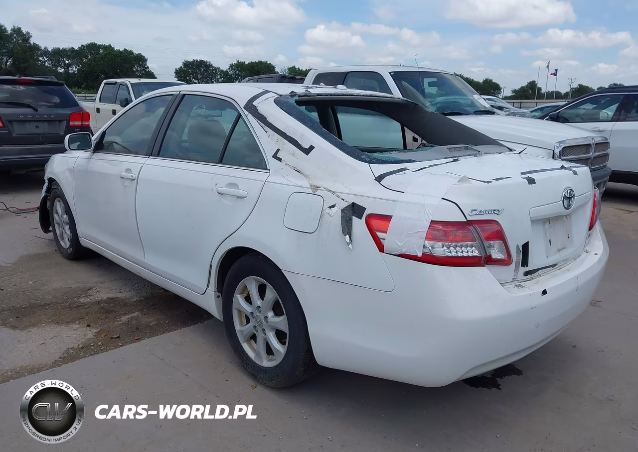 2011 Toyota Camry Le VIN:4T4BF3EK7BR109460 - 3