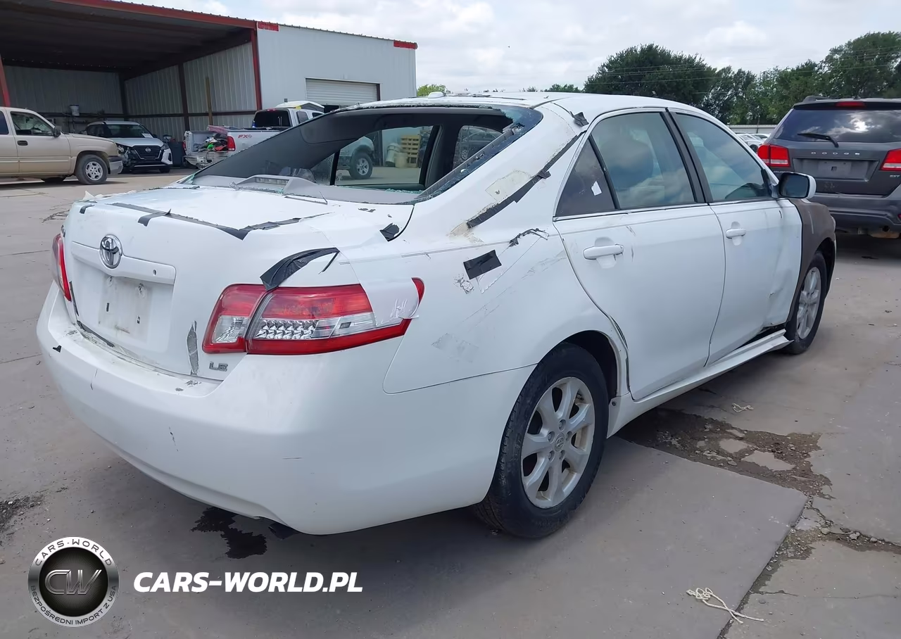 2011 Toyota Camry Le VIN:4T4BF3EK7BR109460 - 4