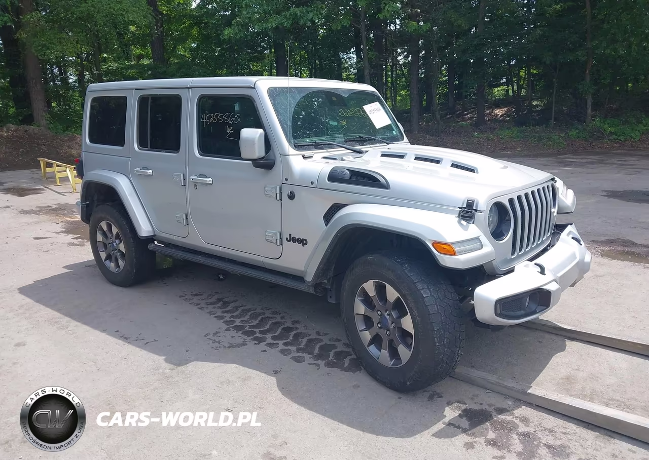 2022 Jeep Wrangler Unlimited High Altitude 4X4 – zdjęcie 1 z 16