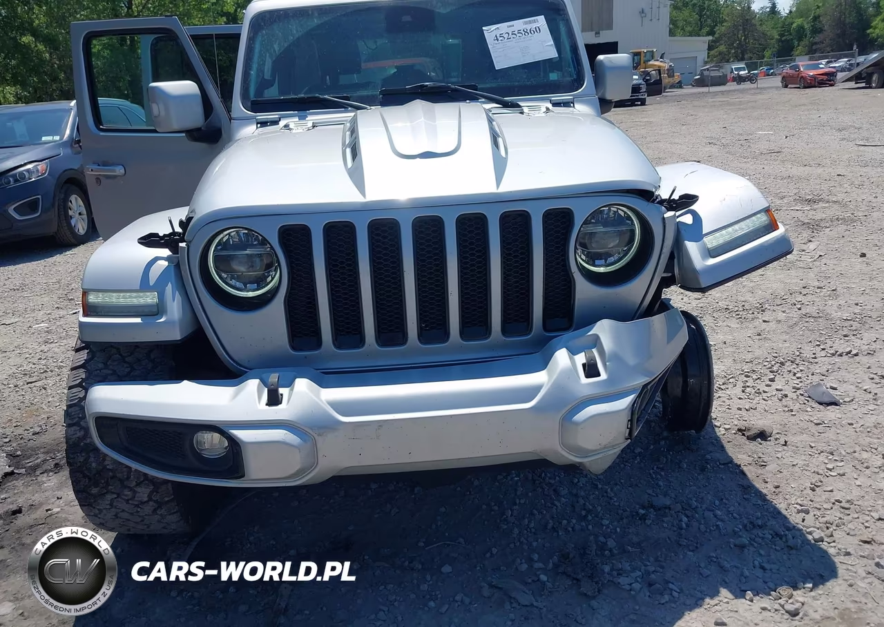 2022 Jeep Wrangler Unlimited High Altitude 4X4 VIN:1C4HJXEG3NW261383 - 12