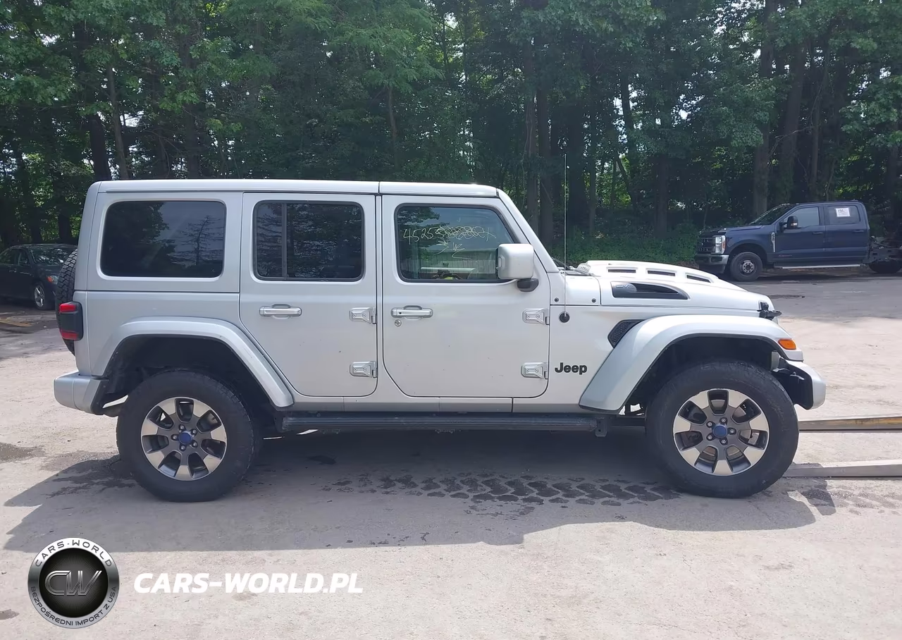 2022 Jeep Wrangler Unlimited High Altitude 4X4 VIN:1C4HJXEG3NW261383 - 13