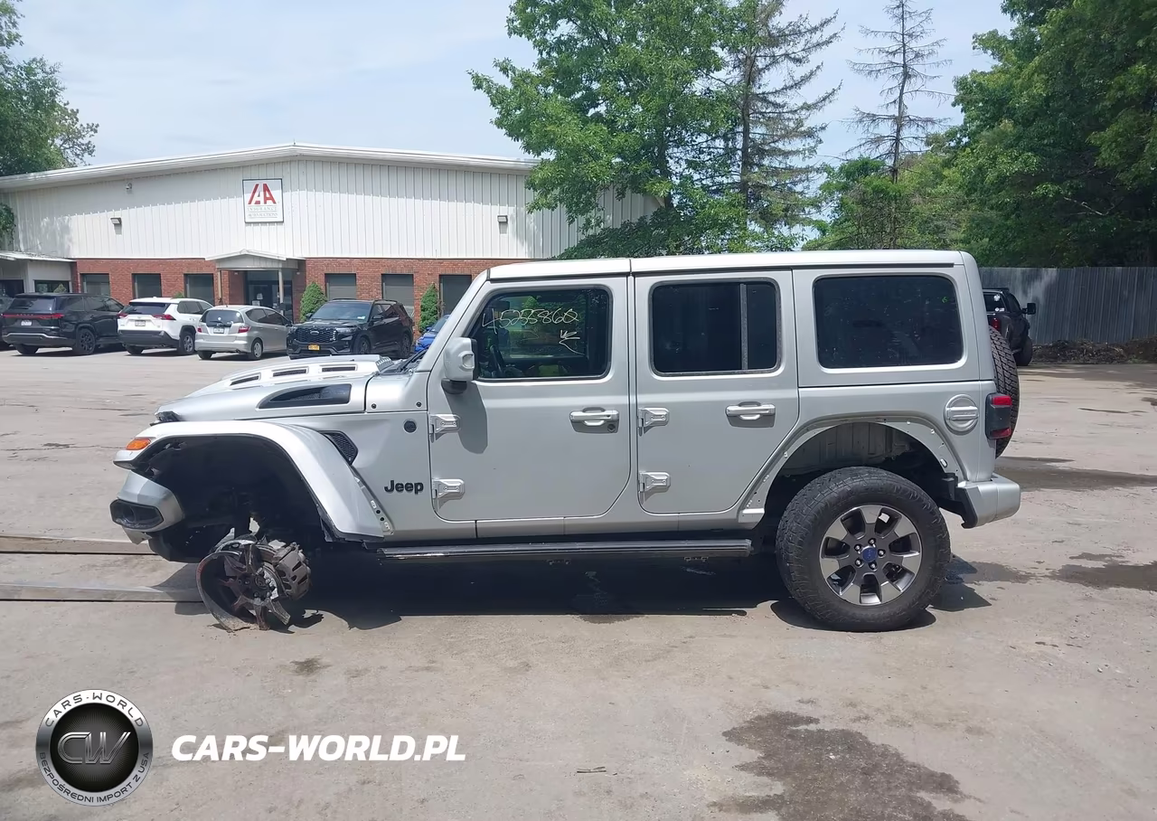 2022 Jeep Wrangler Unlimited High Altitude 4X4 VIN:1C4HJXEG3NW261383 - 14