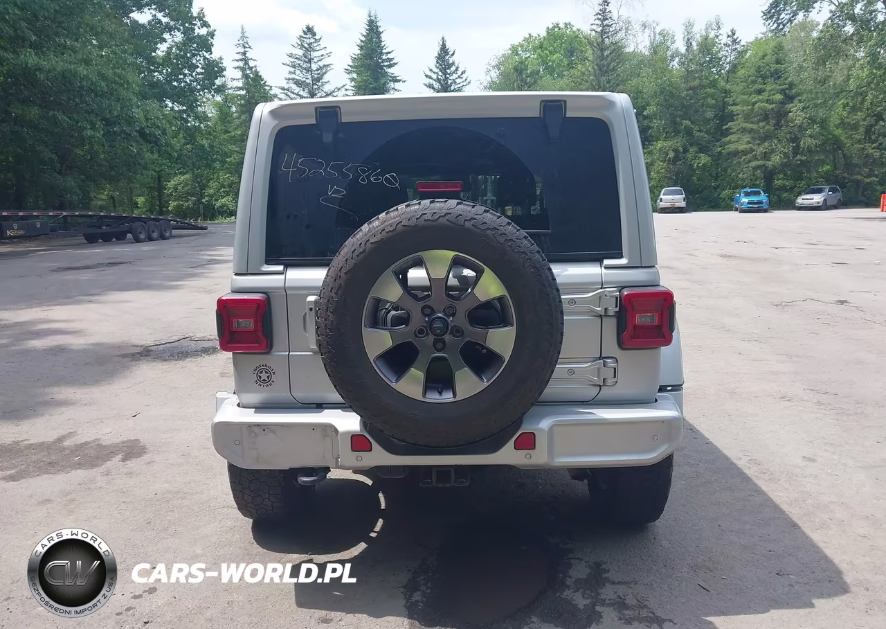 2022 Jeep Wrangler Unlimited High Altitude 4X4 VIN:1C4HJXEG3NW261383 - 16
