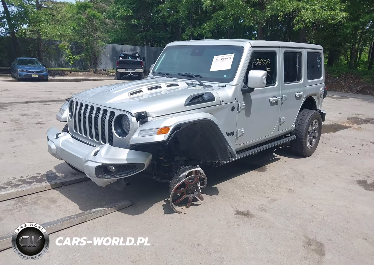 2022 Jeep Wrangler Unlimited High Altitude 4X4 VIN:1C4HJXEG3NW261383 - 2