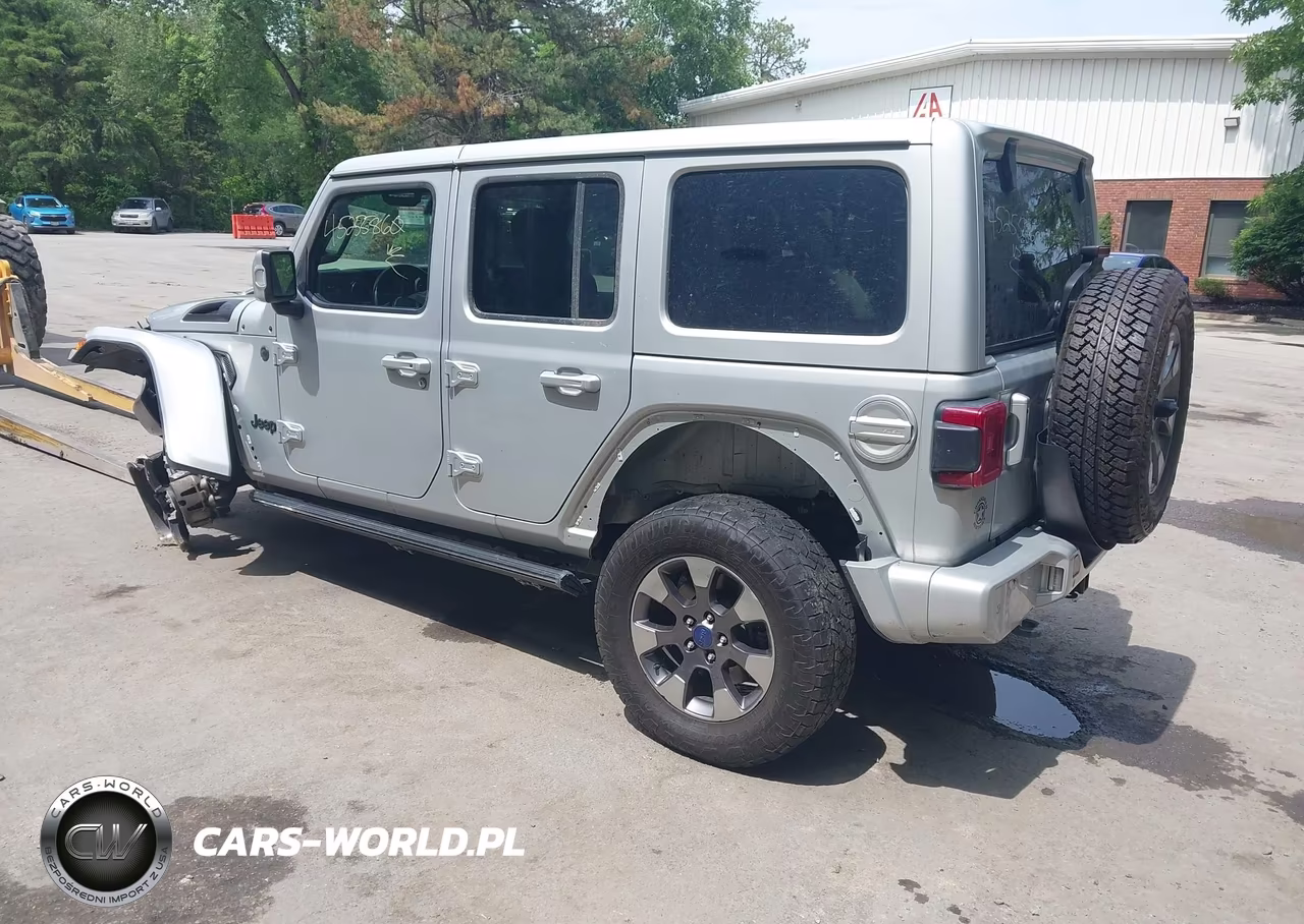 2022 Jeep Wrangler Unlimited High Altitude 4X4 VIN:1C4HJXEG3NW261383 - 3