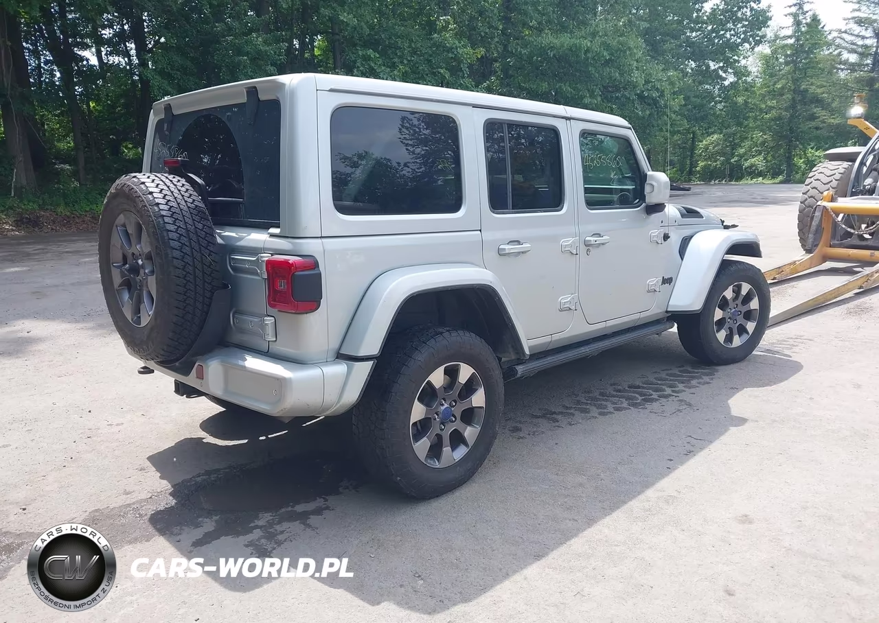 2022 Jeep Wrangler Unlimited High Altitude 4X4 VIN:1C4HJXEG3NW261383 - 4