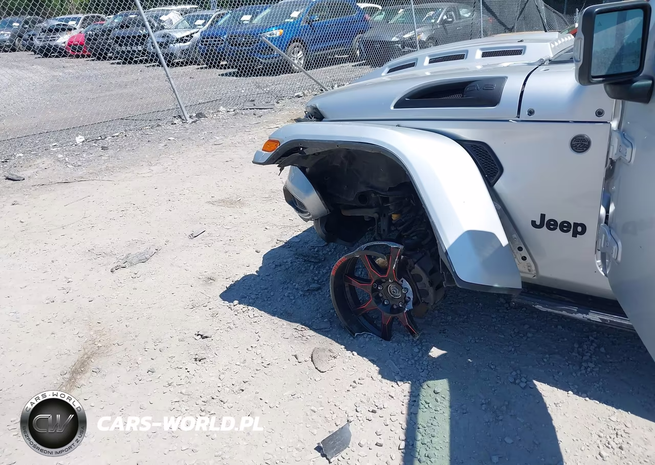 2022 Jeep Wrangler Unlimited High Altitude 4X4 VIN:1C4HJXEG3NW261383 - 6