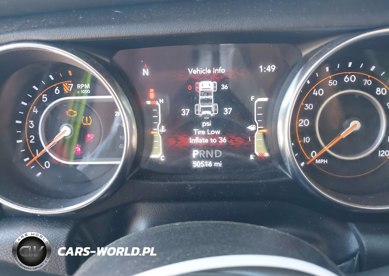 2022 Jeep Wrangler Unlimited High Altitude 4X4 VIN:1C4HJXEG3NW261383 - 7