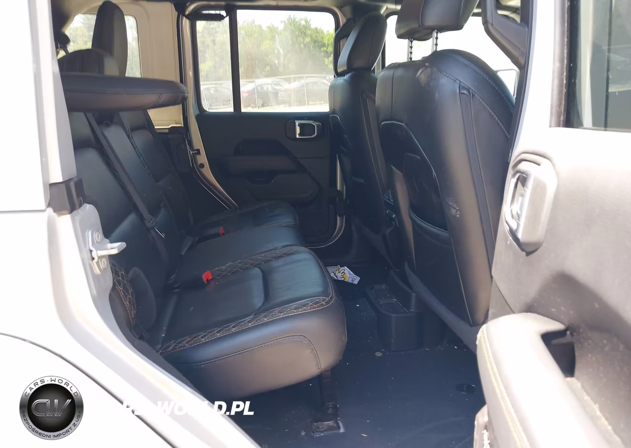 2022 Jeep Wrangler Unlimited High Altitude 4X4 VIN:1C4HJXEG3NW261383 - 8