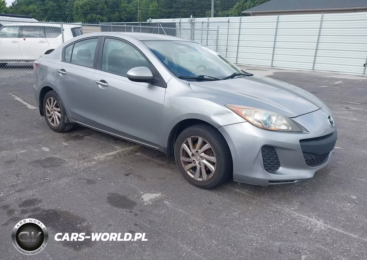 2012 Mazda Mazda3 I Touring
