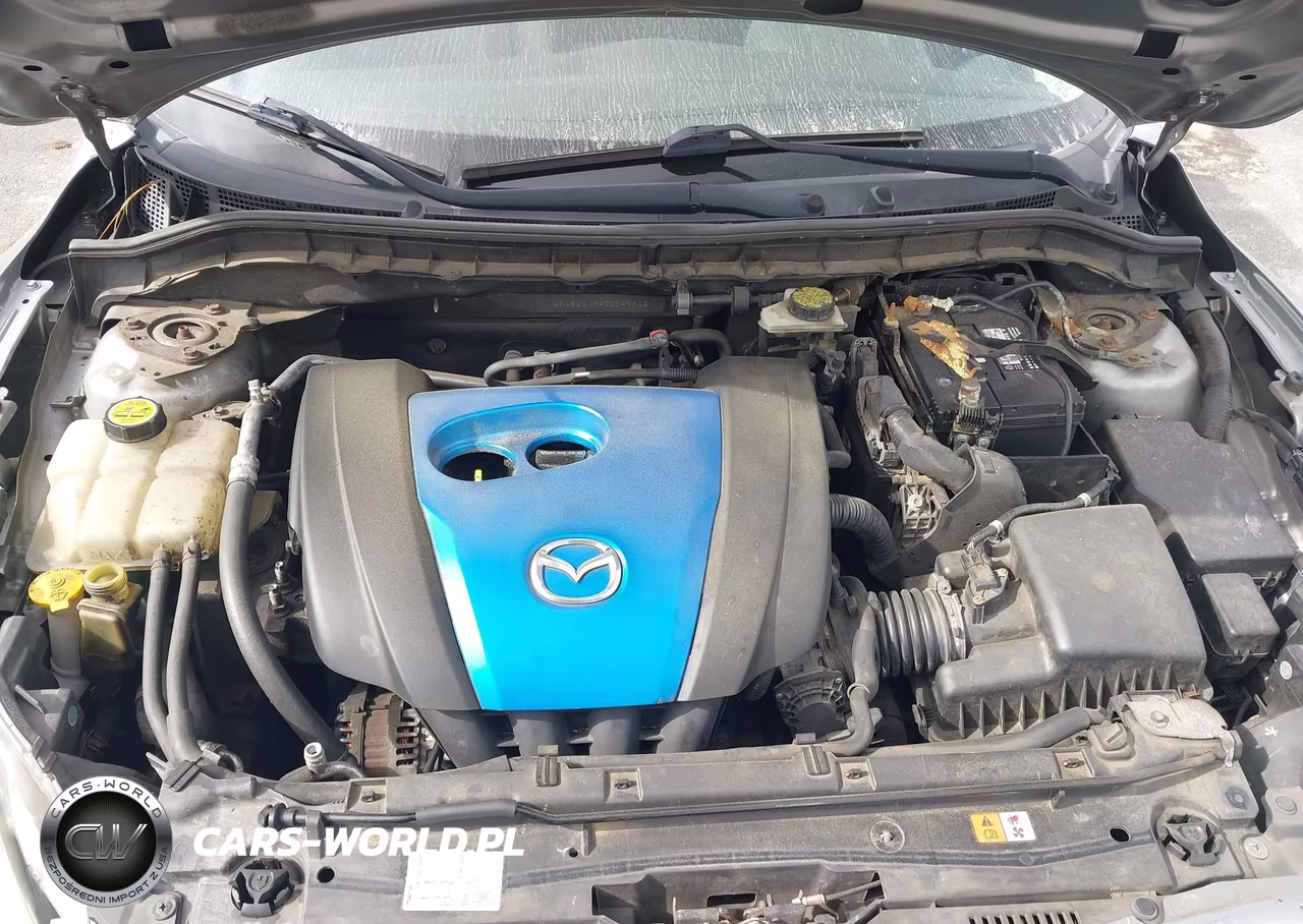 2012 Mazda Mazda3 I Touring VIN:JM1BL1V74C1646801 - 10