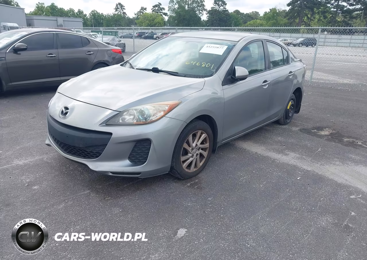 2012 Mazda Mazda3 I Touring VIN:JM1BL1V74C1646801 - 2