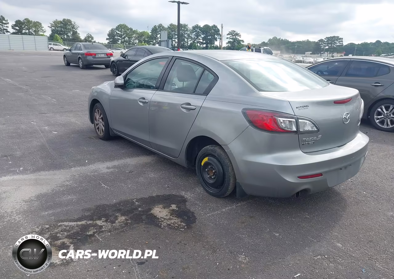 2012 Mazda Mazda3 I Touring VIN:JM1BL1V74C1646801 - 3