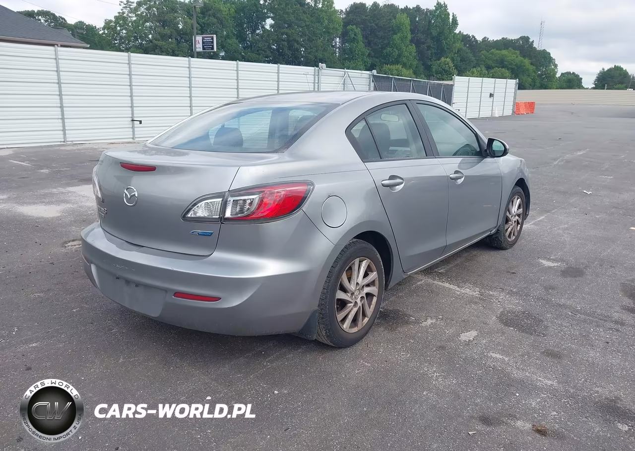 2012 Mazda Mazda3 I Touring VIN:JM1BL1V74C1646801 - 4